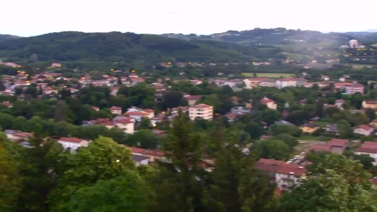 Nova Gorica and Gorizia: Stunning Views from Kostanjevica Franciscan Monaster