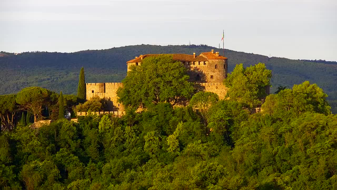 Nova Gorica and Gorizia: Stunning Views from Kostanjevica Franciscan Monaster
