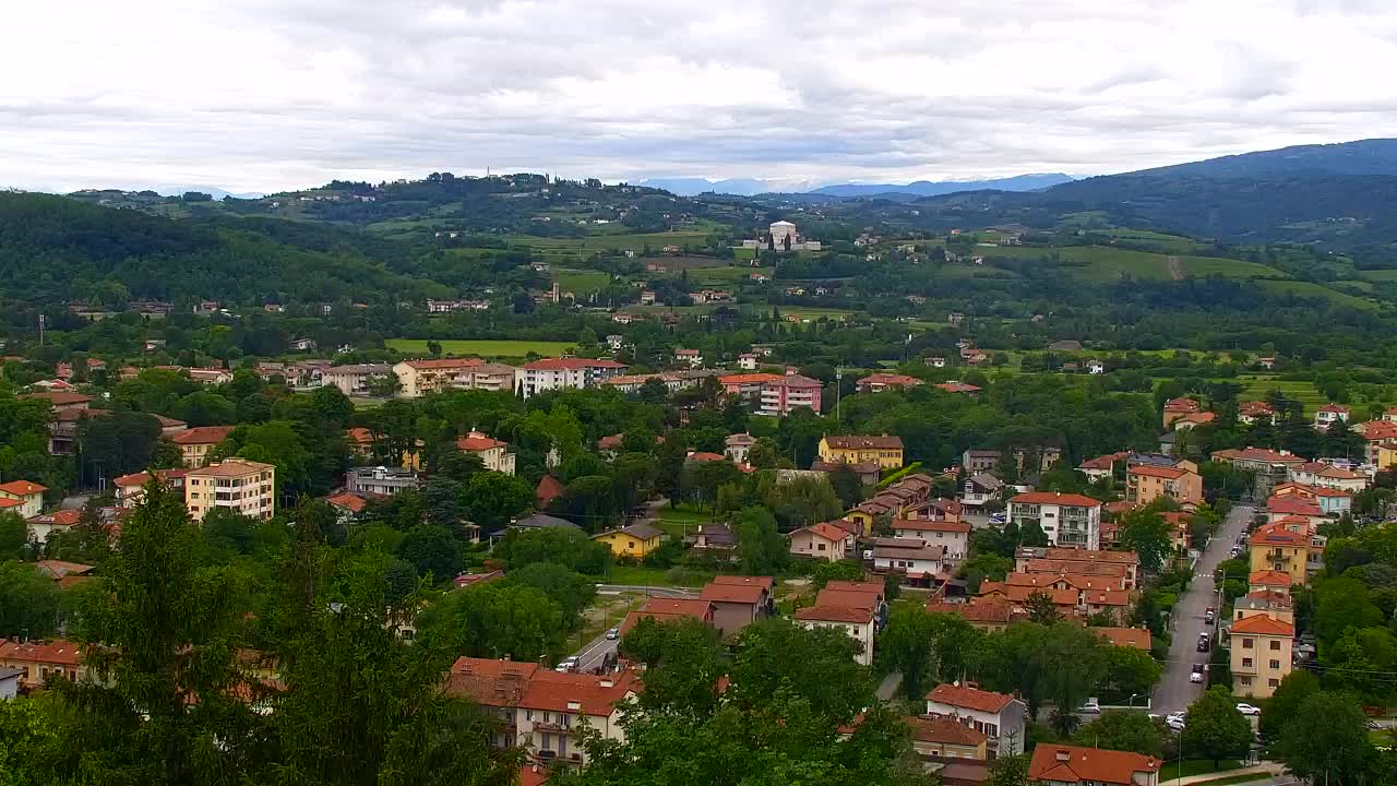 Nova Gorica and Gorizia: Stunning Views from Kostanjevica Franciscan Monaster