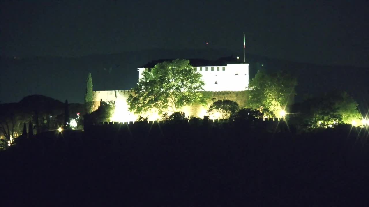 Nova Gorica et Gorizia : Vue Imprenable depuis le Monastère Franciscain de Kostanjevica