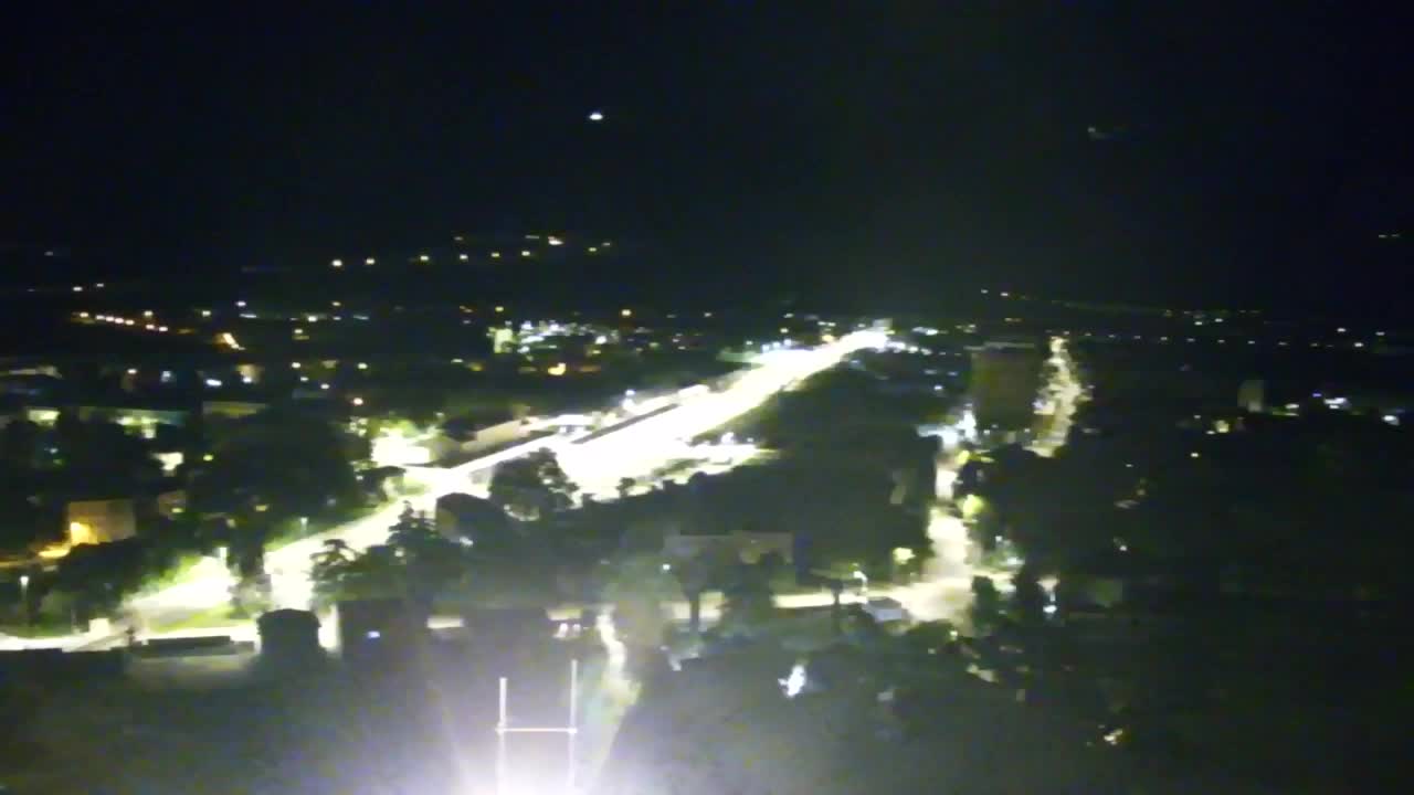 Nova Gorica et Gorizia : Vue Imprenable depuis le Monastère Franciscain de Kostanjevica
