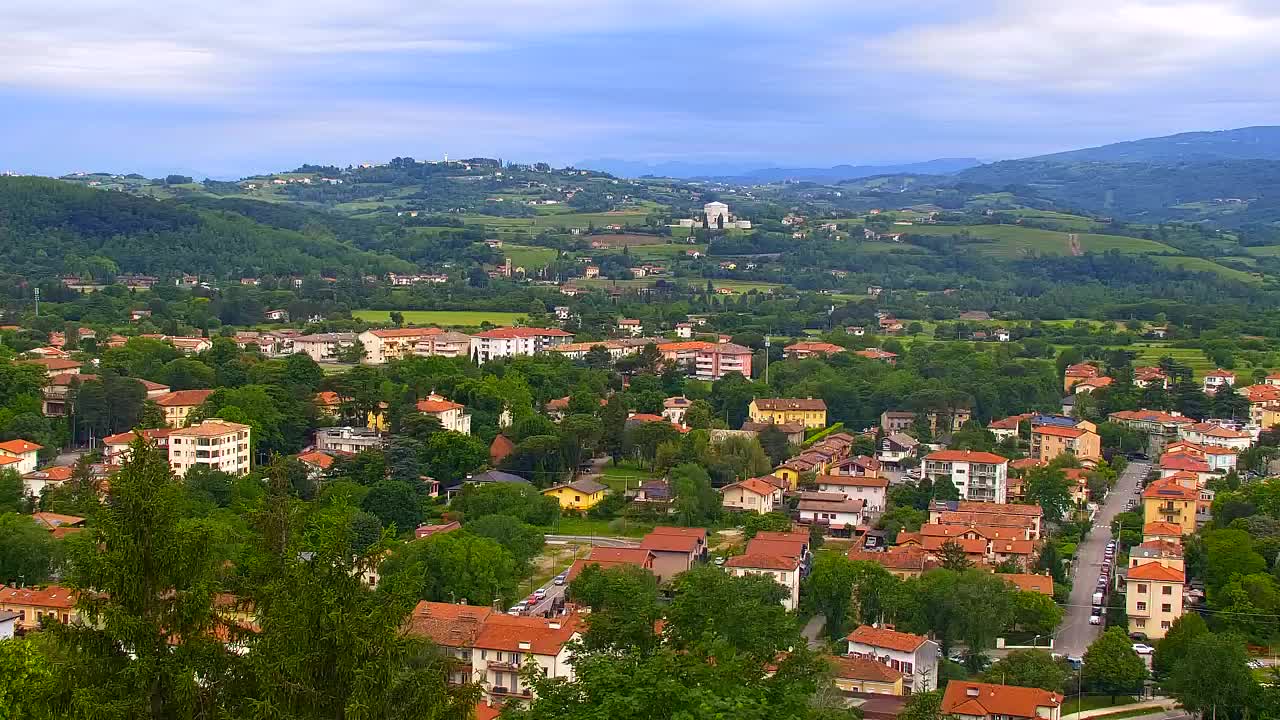 Nova Gorica und Görz: Atemberaubende Aussicht vom Franziskanerkloster Kostanjevica