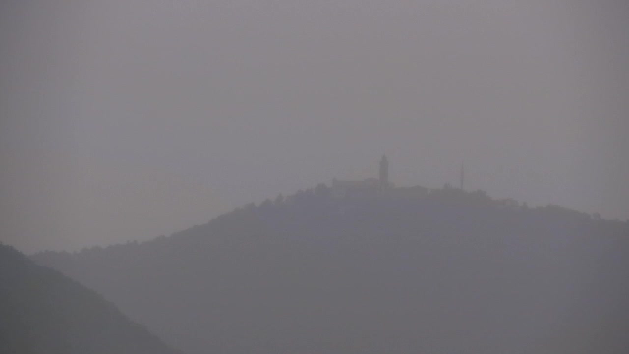 Nova Gorica and Gorizia: Stunning Views from Kostanjevica Franciscan Monaster
