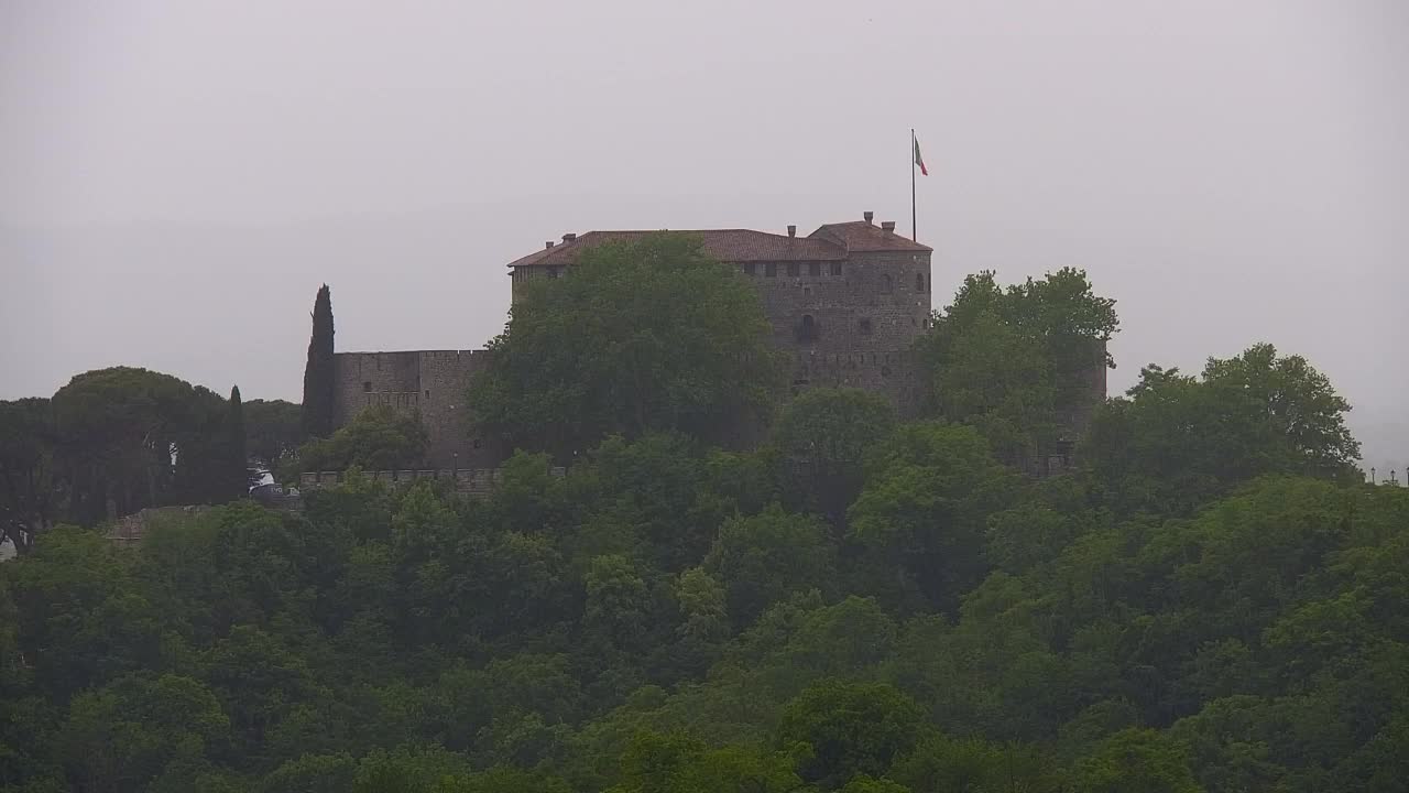Nova Gorica et Gorizia : Vue Imprenable depuis le Monastère Franciscain de Kostanjevica