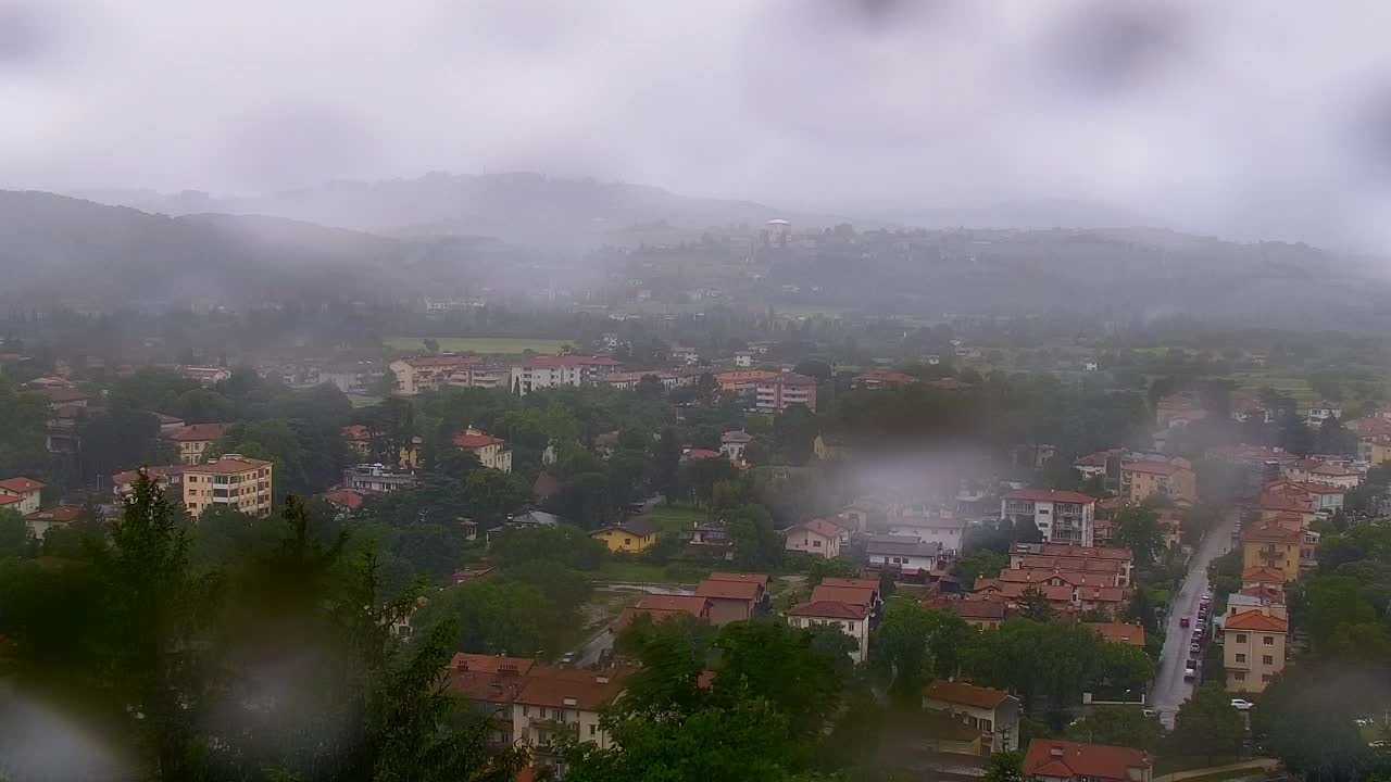 Nova Gorica y Gorizia: Impresionantes Vistas desde el Monasterio Franciscano de Kostanjevica