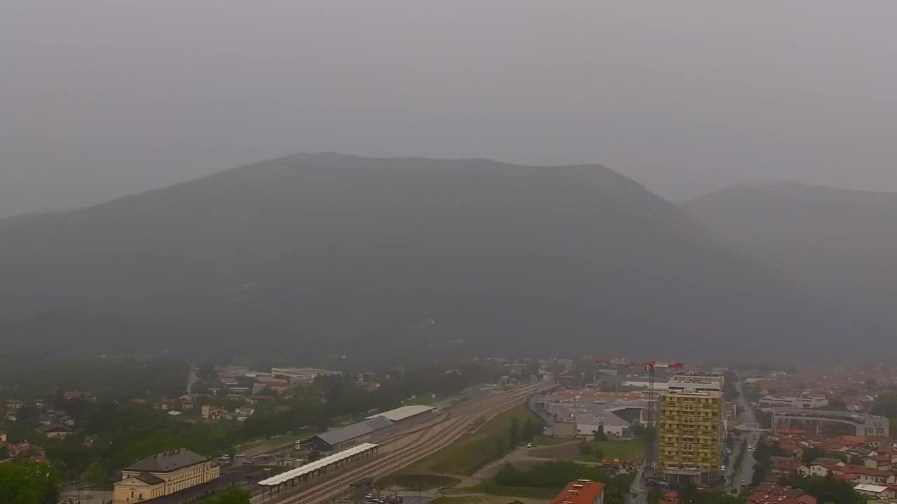 Nova Gorica and Gorizia: Stunning Views from Kostanjevica Franciscan Monaster