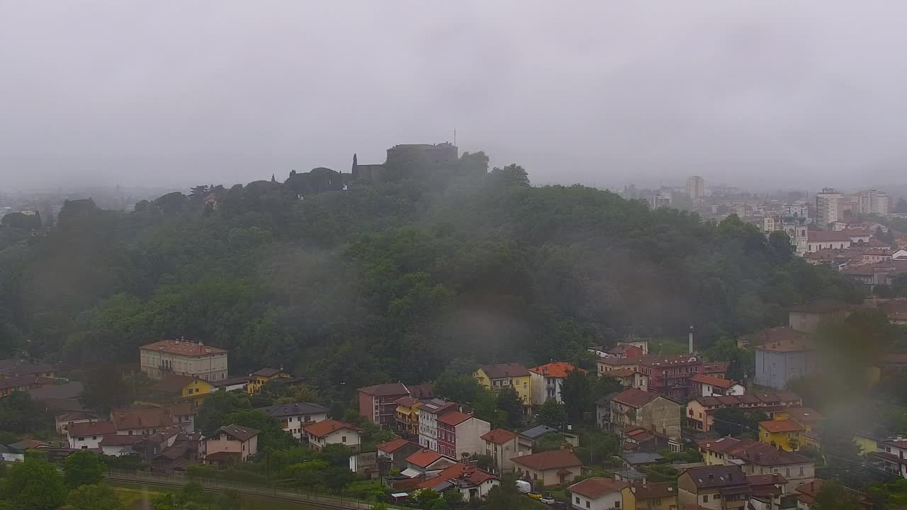 Nova Gorica et Gorizia : Vue Imprenable depuis le Monastère Franciscain de Kostanjevica