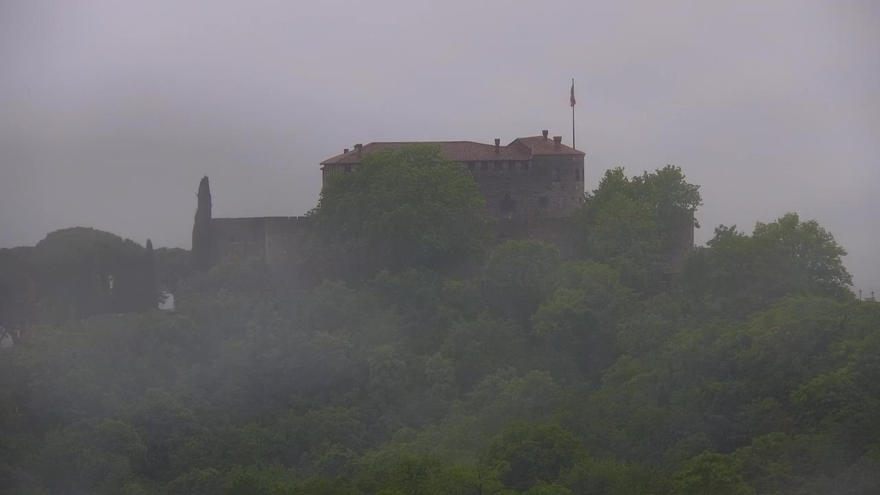 Nova Gorica and Gorizia: Stunning Views from Kostanjevica Franciscan Monaster