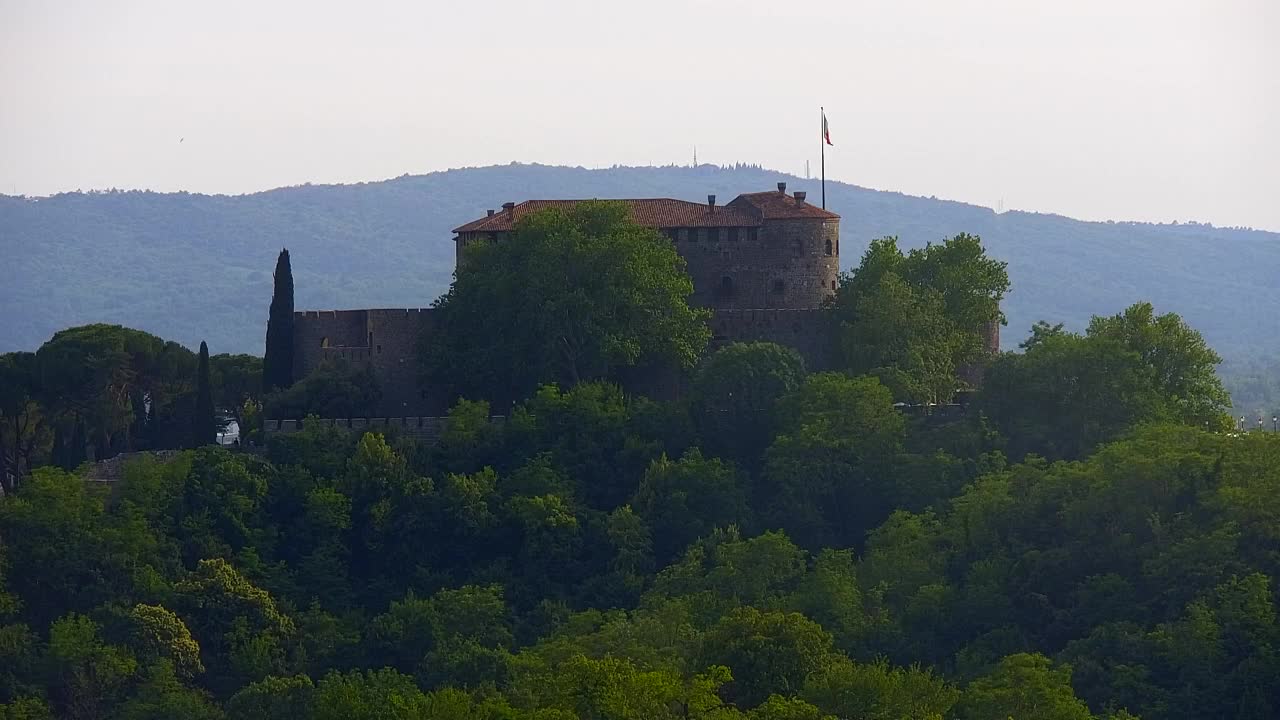 Nova Gorica and Gorizia: Stunning Views from Kostanjevica Franciscan Monaster