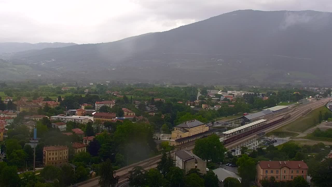 Nova Gorica et Gorizia : Vue Imprenable depuis le Monastère Franciscain de Kostanjevica