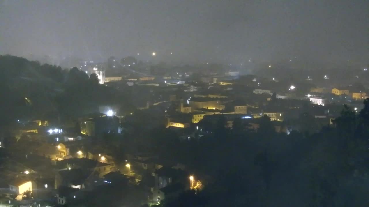 Nova Gorica e Gorizia: Panorama Mozzafiato dal Convento Francescano di Castagnevizza