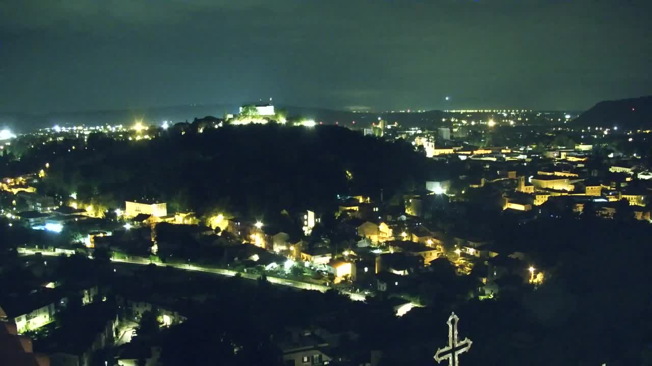 Nova Gorica und Görz: Atemberaubende Aussicht vom Franziskanerkloster Kostanjevica