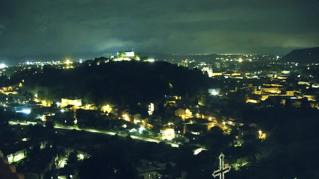 Nova Gorica und Görz: Atemberaubende Aussicht vom Franziskanerkloster Kostanjevica