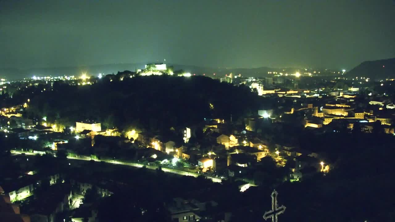 Nova Gorica y Gorizia: Impresionantes Vistas desde el Monasterio Franciscano de Kostanjevica