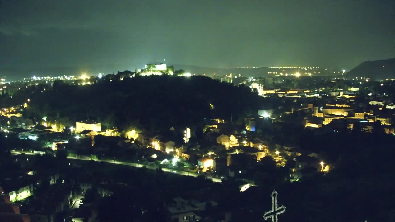 Nova Gorica und Görz: Atemberaubende Aussicht vom Franziskanerkloster Kostanjevica