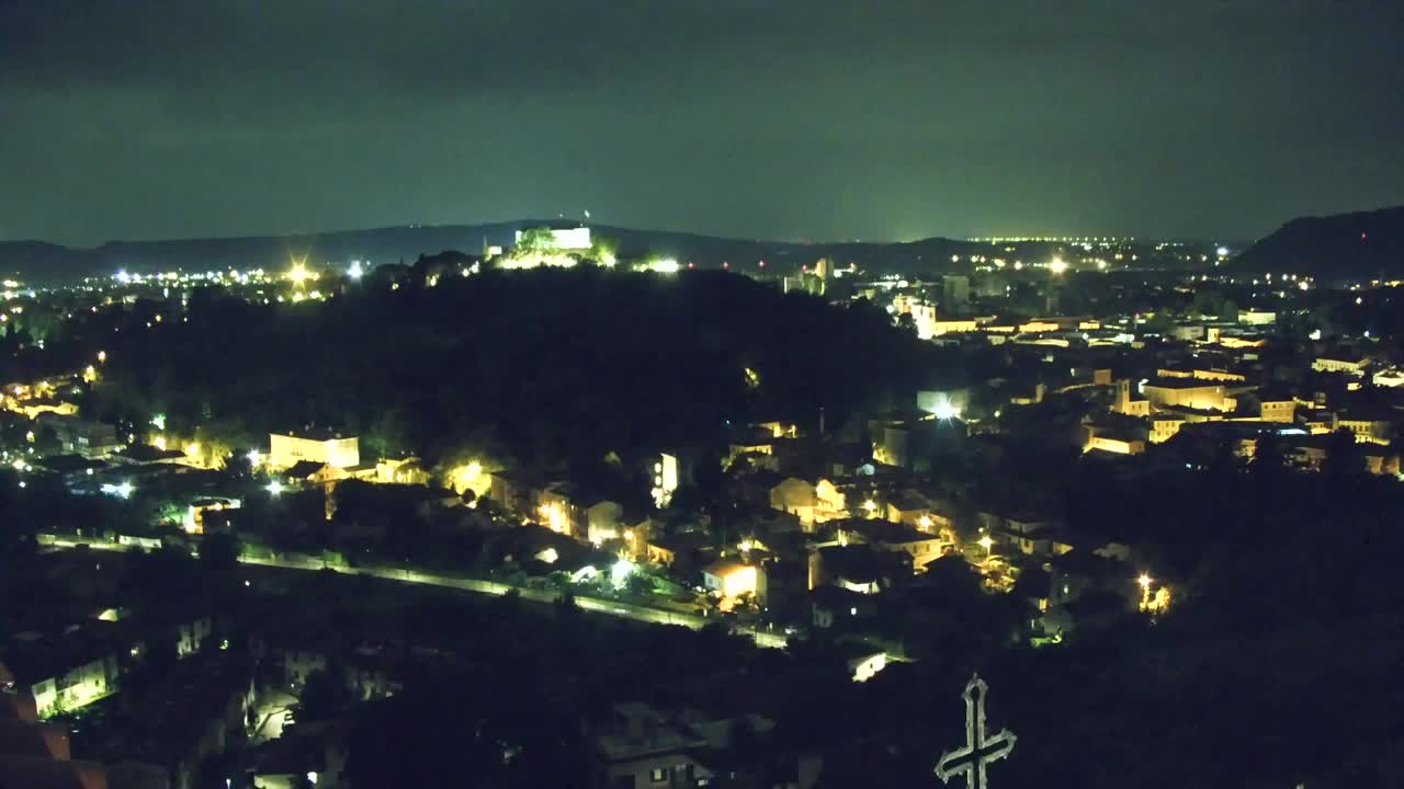 Nova Gorica and Gorizia: Stunning Views from Kostanjevica Franciscan Monaster