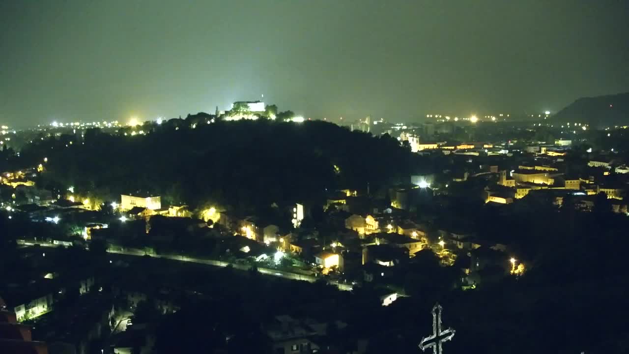 Nova Gorica and Gorizia: Stunning Views from Kostanjevica Franciscan Monaster