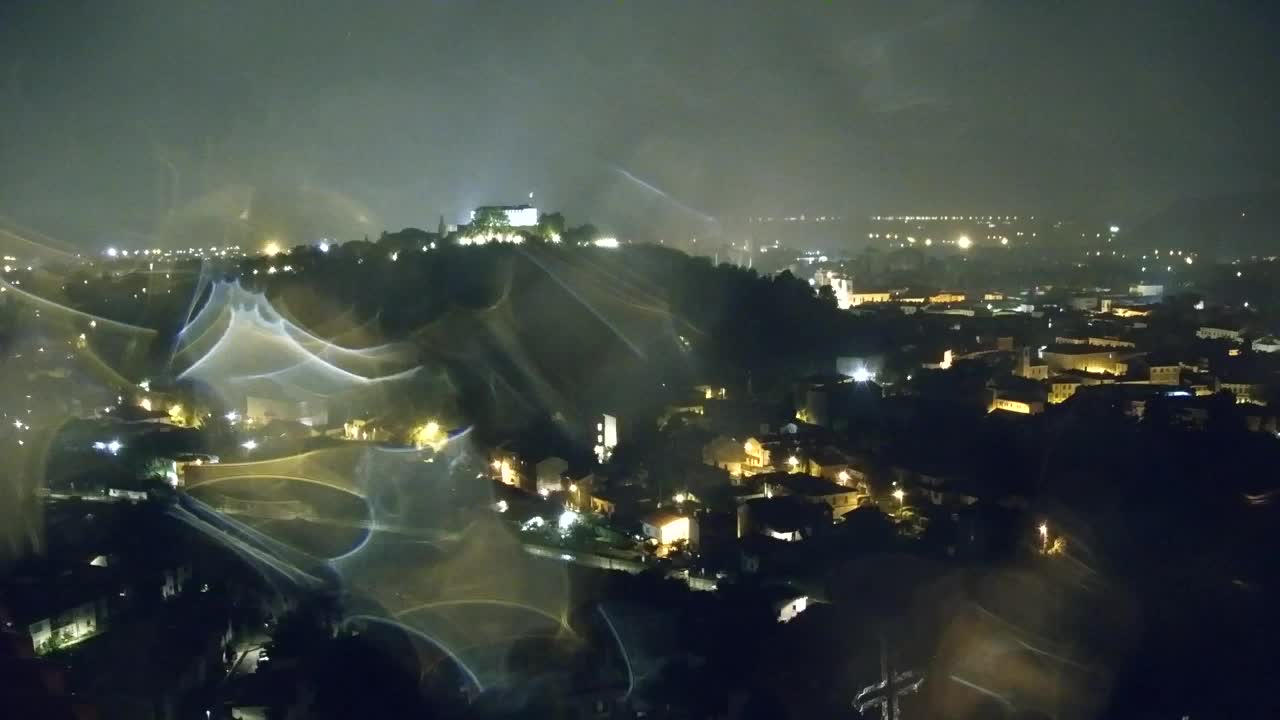 Nova Gorica e Gorizia: Panorama Mozzafiato dal Convento Francescano di Castagnevizza