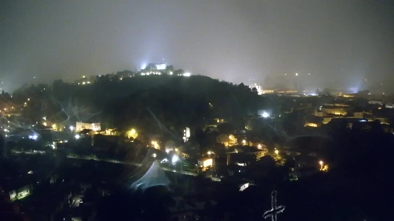 Nova Gorica e Gorizia: Panorama Mozzafiato dal Convento Francescano di Castagnevizza