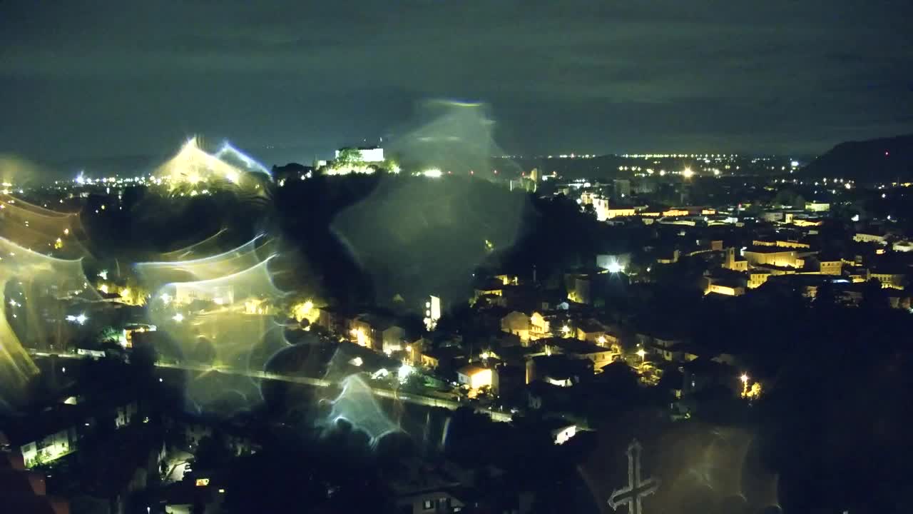 Nova Gorica e Gorizia: Panorama Mozzafiato dal Convento Francescano di Castagnevizza