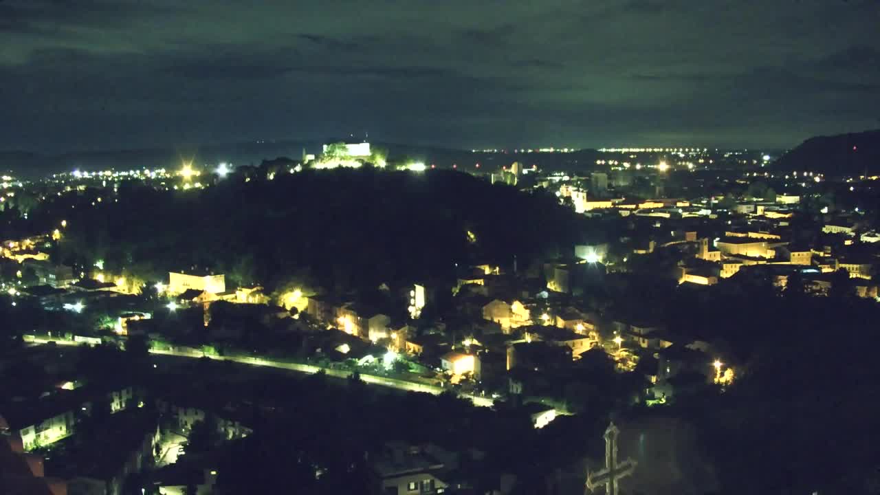 Nova Gorica and Gorizia: Stunning Views from Kostanjevica Franciscan Monaster
