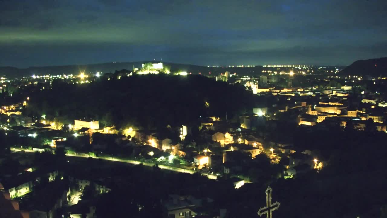 Nova Gorica y Gorizia: Impresionantes Vistas desde el Monasterio Franciscano de Kostanjevica