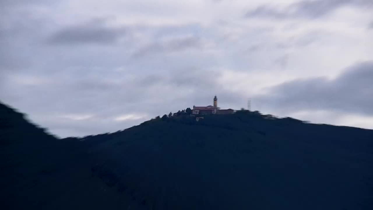Nova Gorica und Görz: Atemberaubende Aussicht vom Franziskanerkloster Kostanjevica