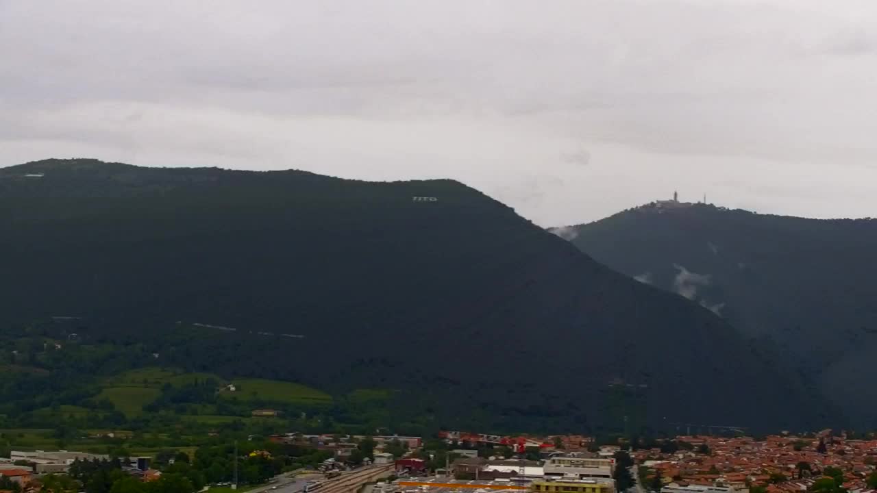 Nova Gorica und Görz: Atemberaubende Aussicht vom Franziskanerkloster Kostanjevica