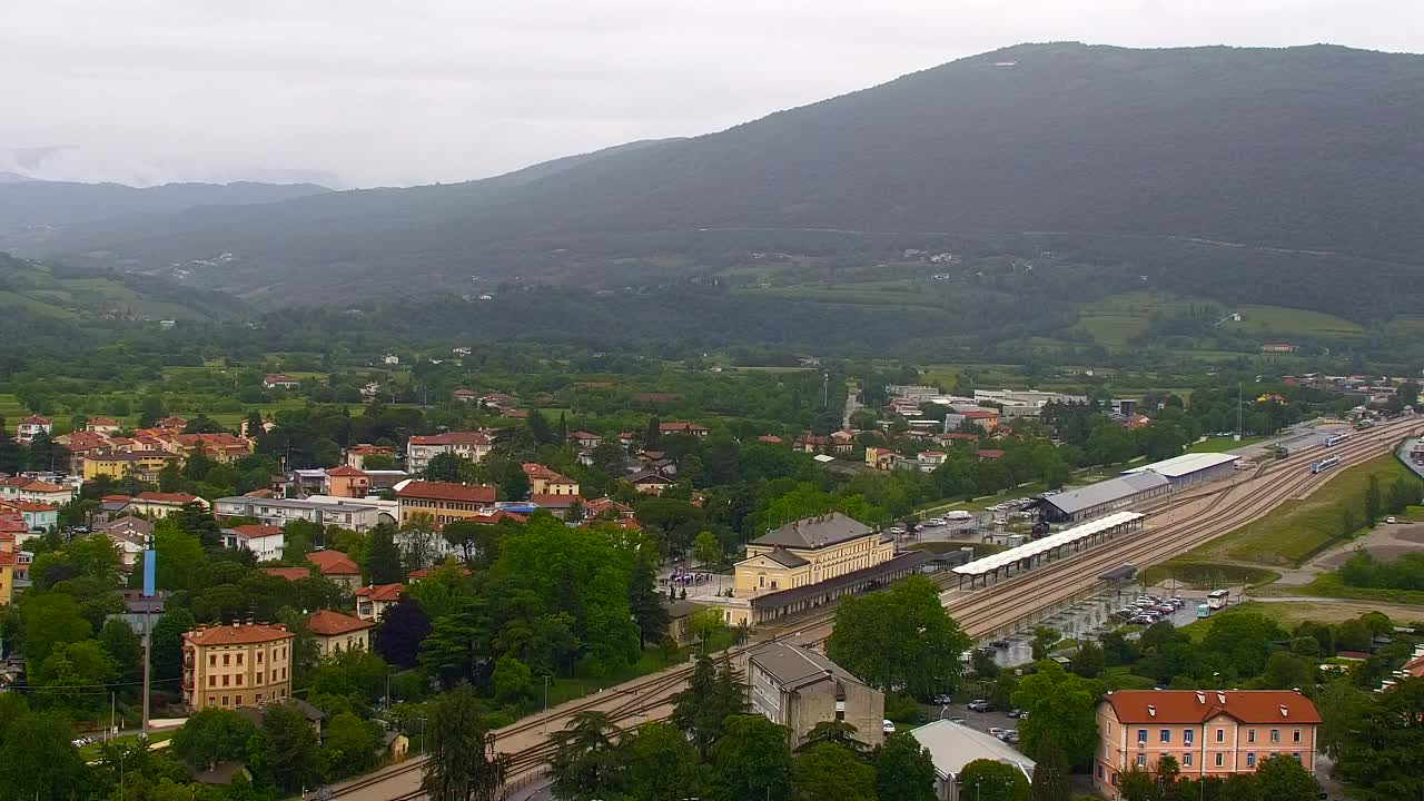 Nova Gorica y Gorizia: Impresionantes Vistas desde el Monasterio Franciscano de Kostanjevica