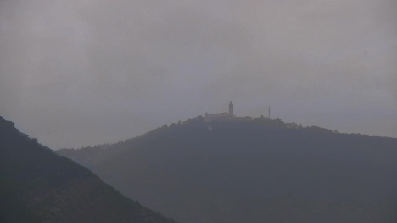 Nova Gorica und Görz: Atemberaubende Aussicht vom Franziskanerkloster Kostanjevica