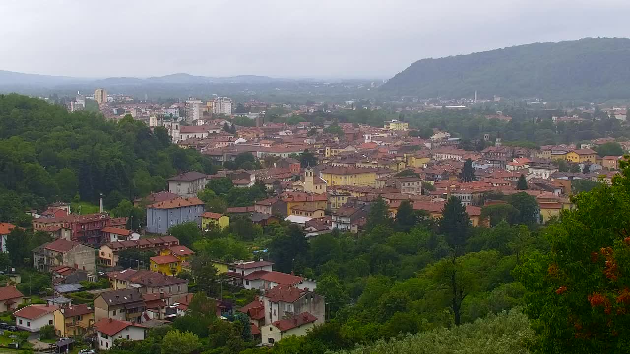 Nova Gorica und Görz: Atemberaubende Aussicht vom Franziskanerkloster Kostanjevica
