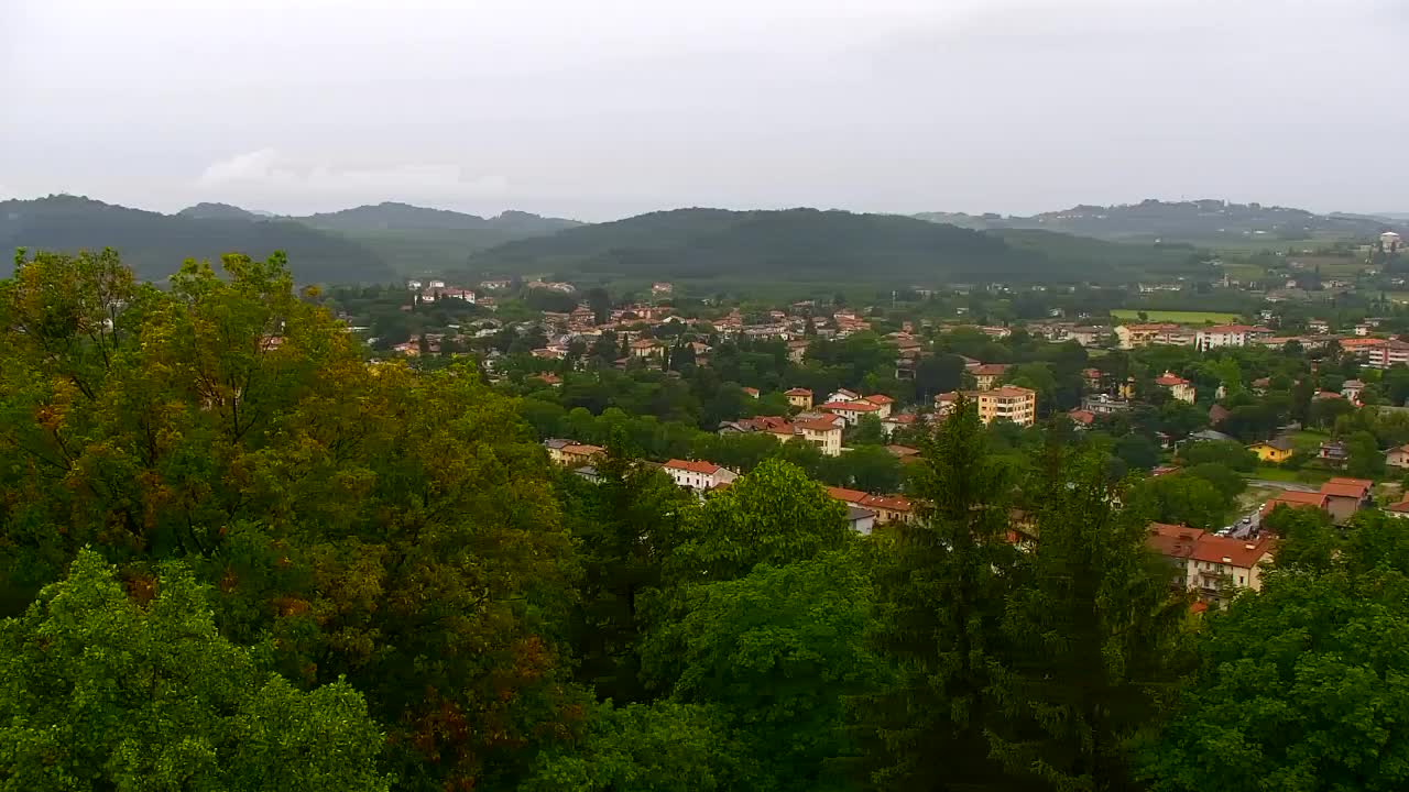 Nova Gorica und Görz: Atemberaubende Aussicht vom Franziskanerkloster Kostanjevica