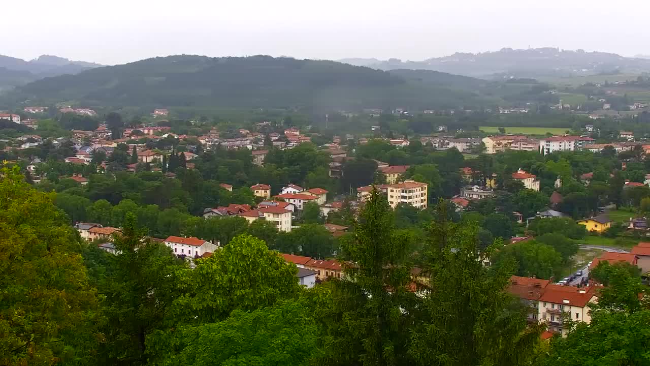 Nova Gorica and Gorizia: Stunning Views from Kostanjevica Franciscan Monaster