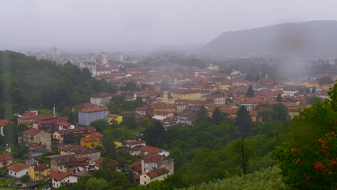 Nova Gorica und Görz: Atemberaubende Aussicht vom Franziskanerkloster Kostanjevica