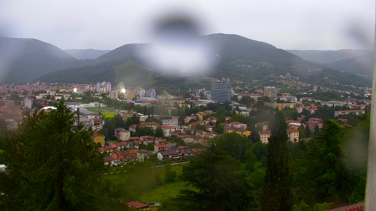 Nova Gorica in Gorica: Čudovit Razgled iz Frančiškanskega Samostana Kostanjevica