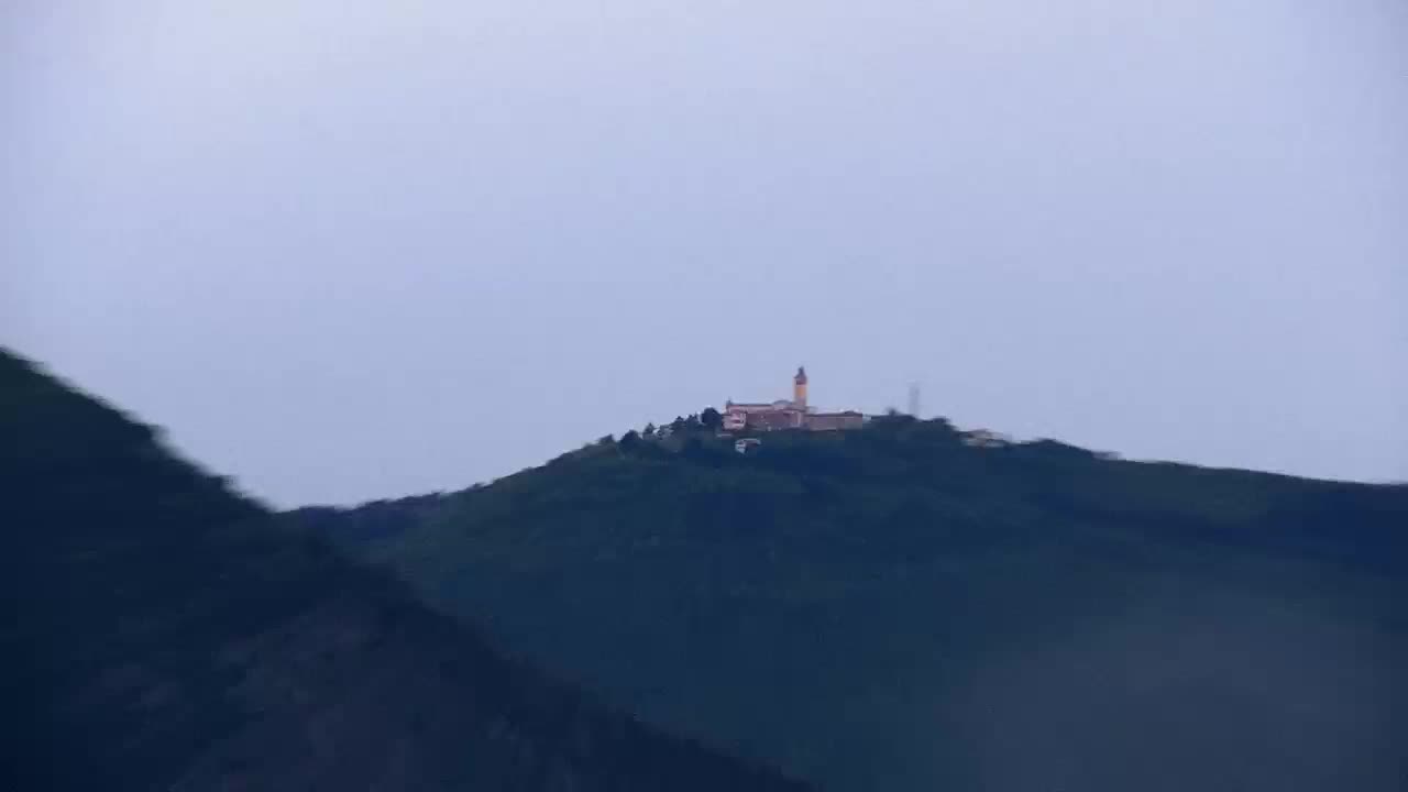 Nova Gorica und Görz: Atemberaubende Aussicht vom Franziskanerkloster Kostanjevica