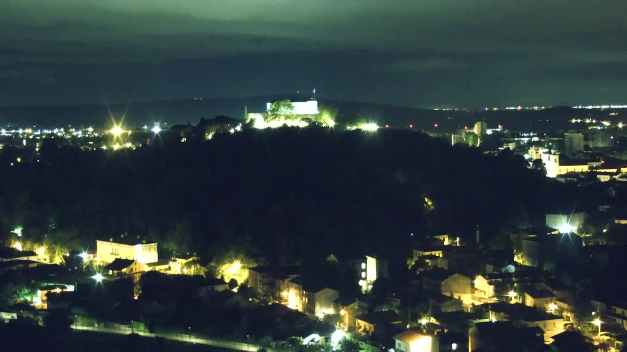 Nova Gorica und Görz: Atemberaubende Aussicht vom Franziskanerkloster Kostanjevica