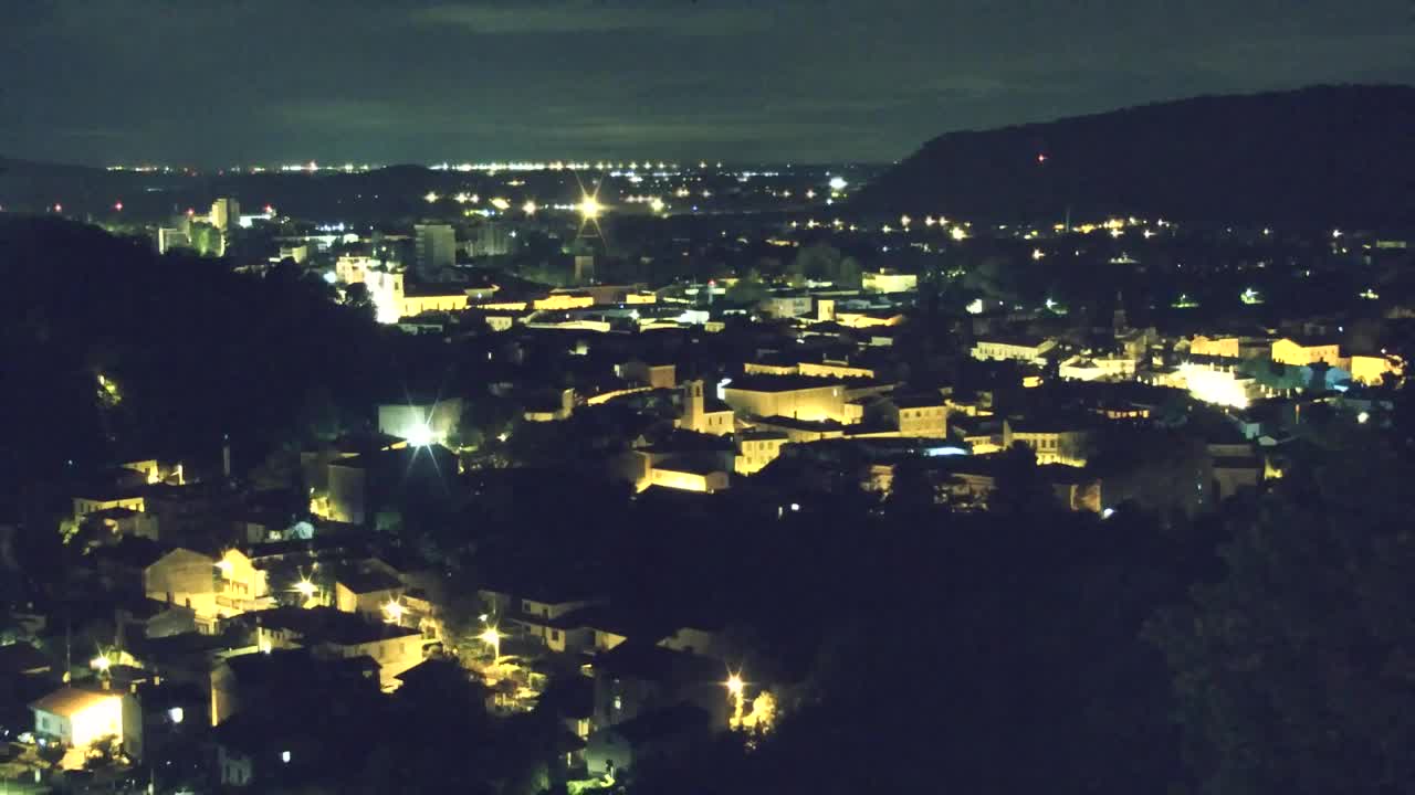 Nova Gorica and Gorizia: Stunning Views from Kostanjevica Franciscan Monaster