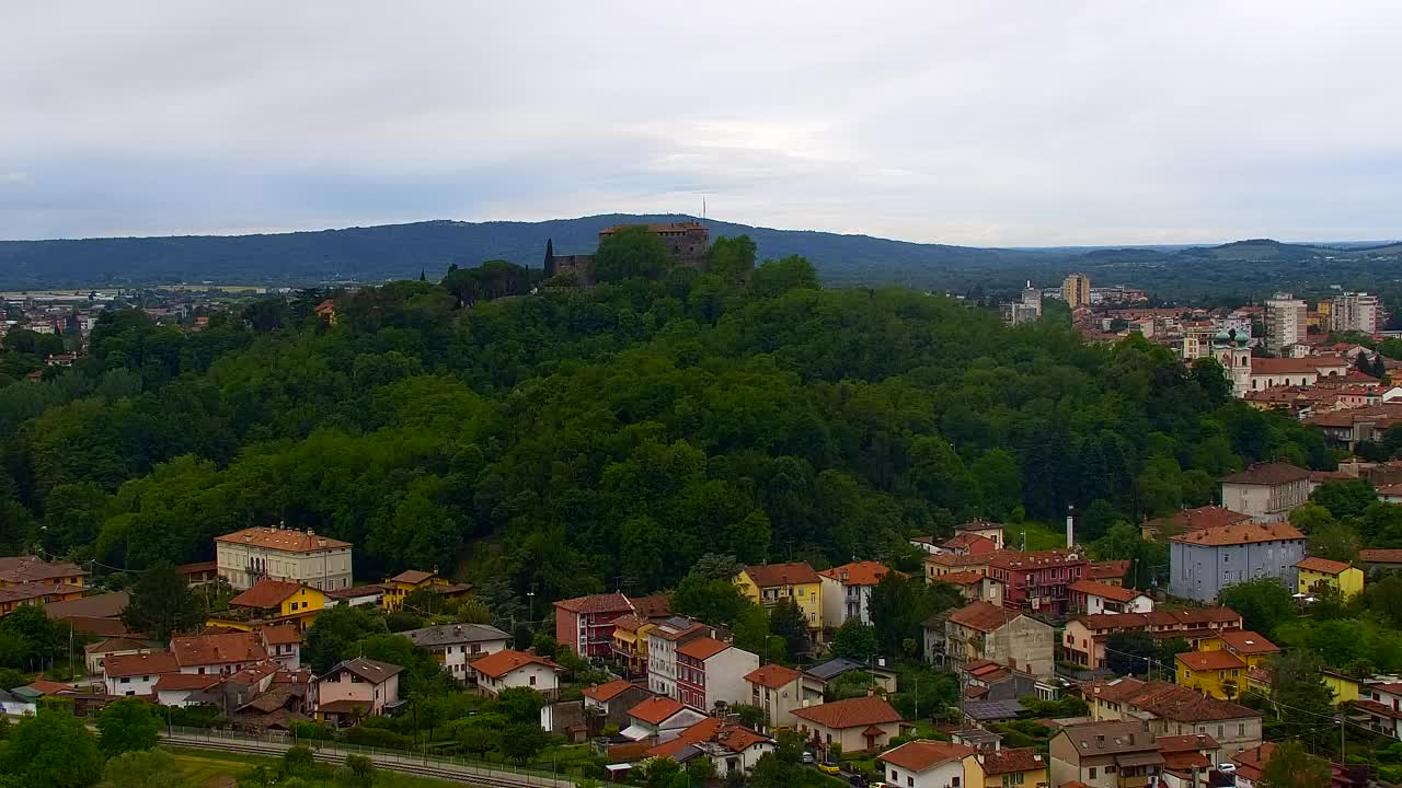 Nova Gorica und Görz: Atemberaubende Aussicht vom Franziskanerkloster Kostanjevica