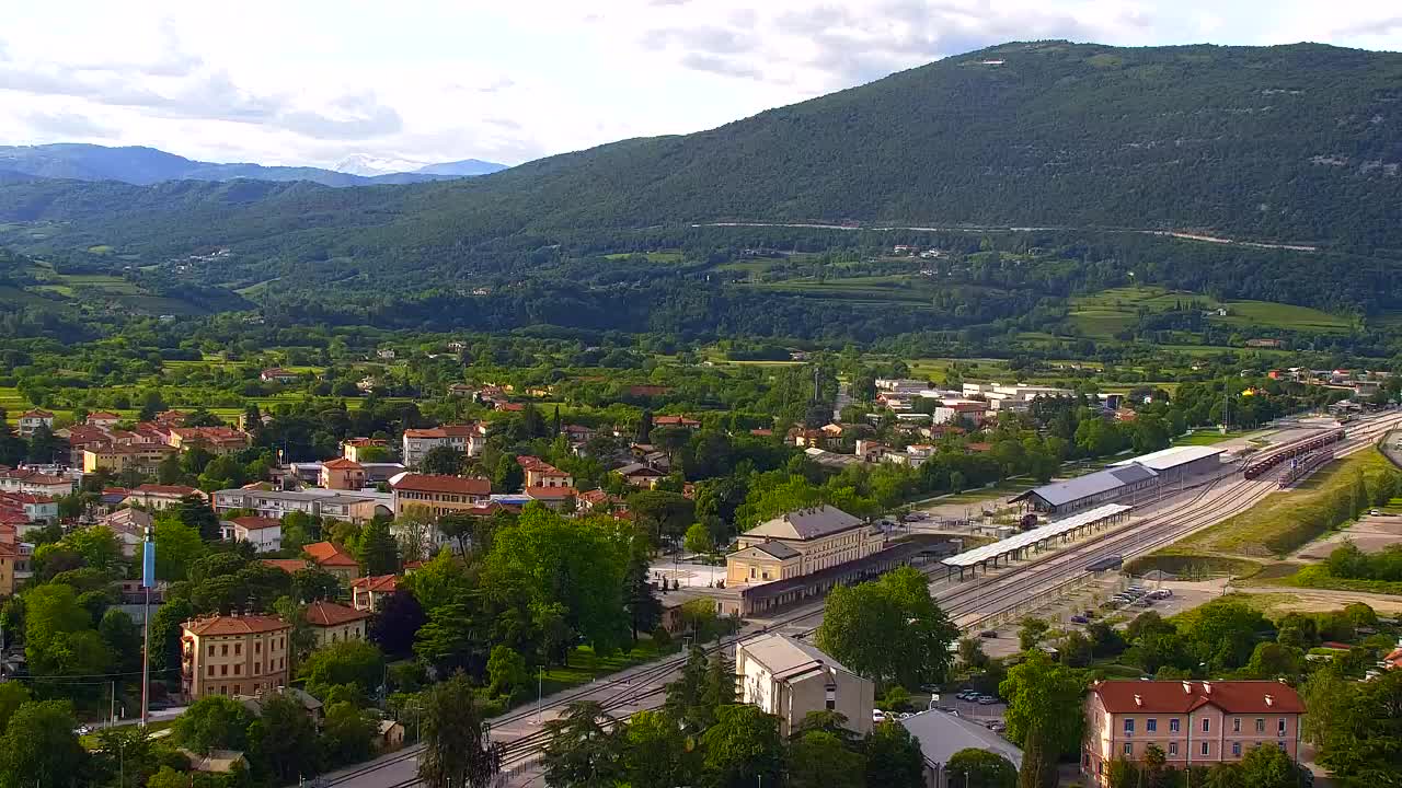 Nova Gorica in Gorica: Čudovit Razgled iz Frančiškanskega Samostana Kostanjevica