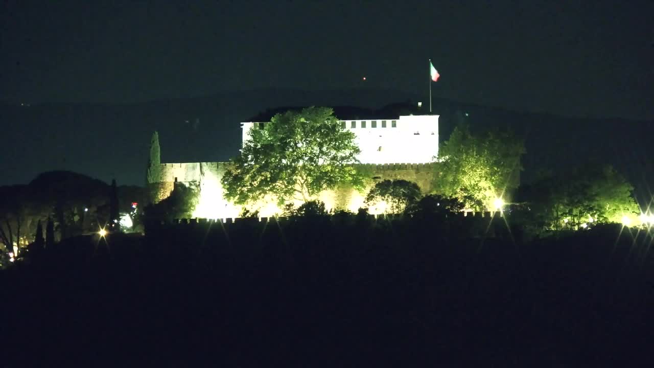 Nova Gorica et Gorizia : Vue Imprenable depuis le Monastère Franciscain de Kostanjevica