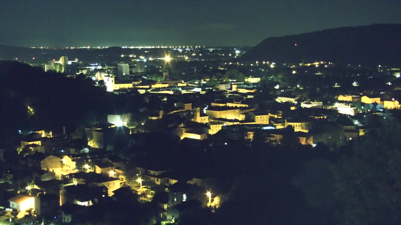 Nova Gorica and Gorizia: Stunning Views from Kostanjevica Franciscan Monaster