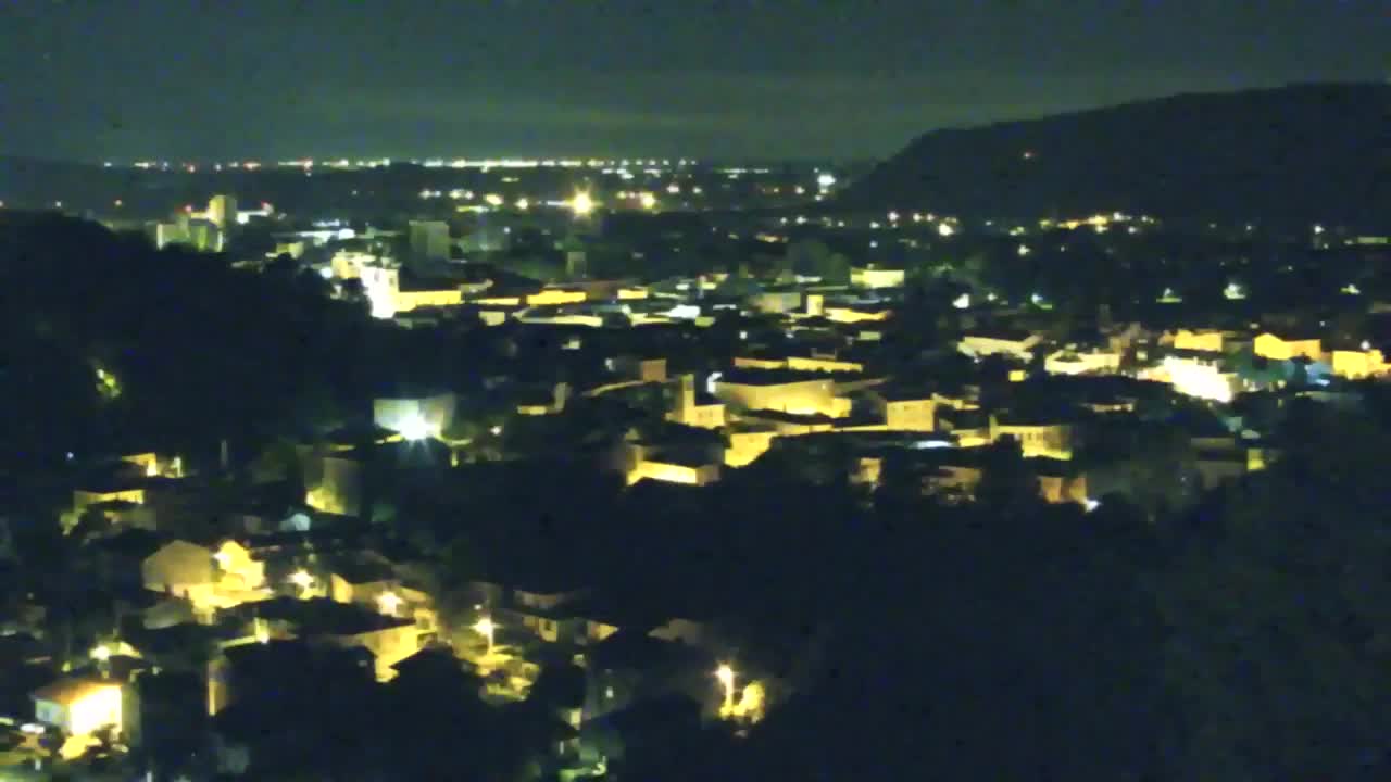 Nova Gorica e Gorizia: Panorama Mozzafiato dal Convento Francescano di Castagnevizza