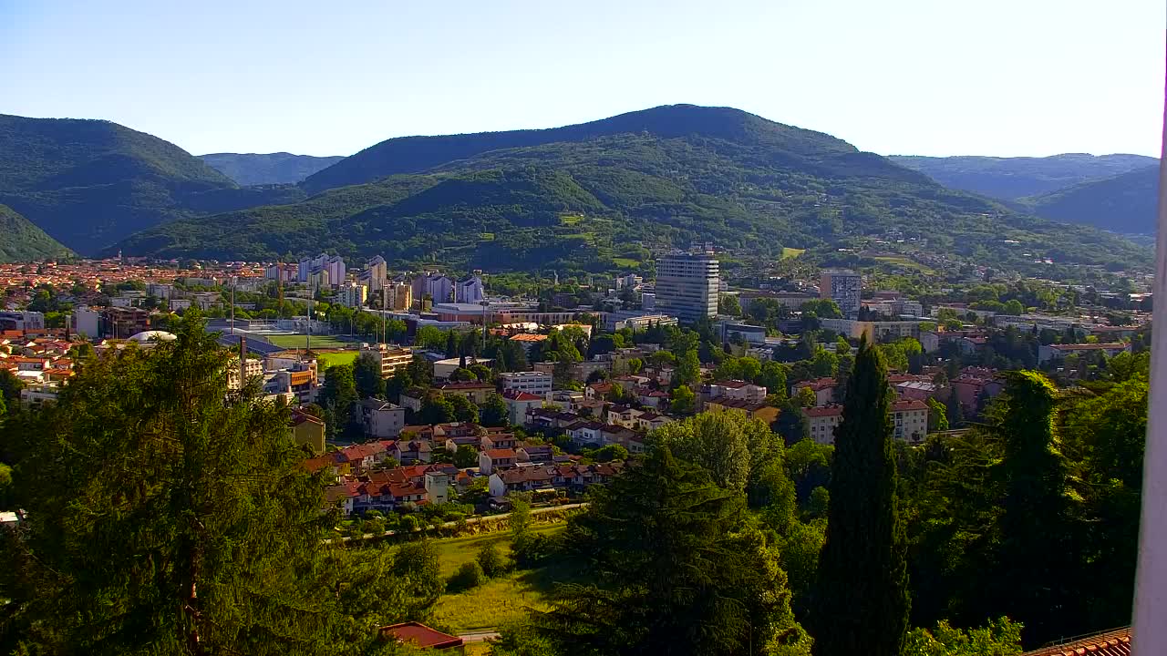 Nova Gorica and Gorizia: Stunning Views from Kostanjevica Franciscan Monaster