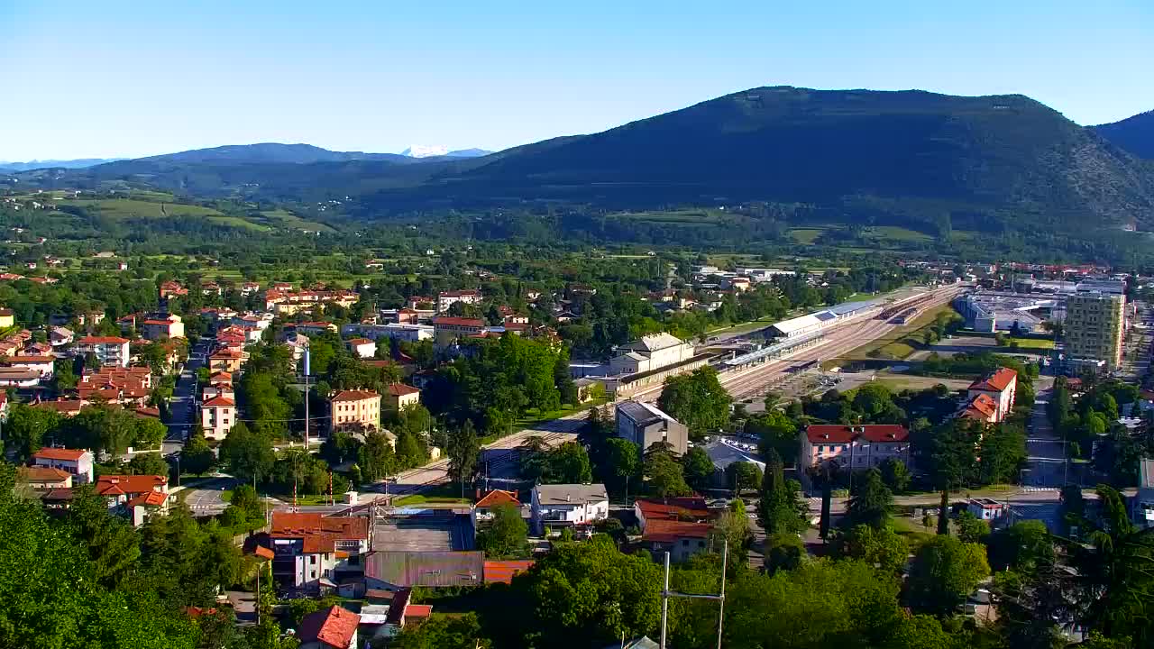Nova Gorica and Gorizia: Stunning Views from Kostanjevica Franciscan Monaster