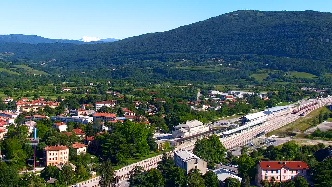 Nova Gorica and Gorizia: Stunning Views from Kostanjevica Franciscan Monaster