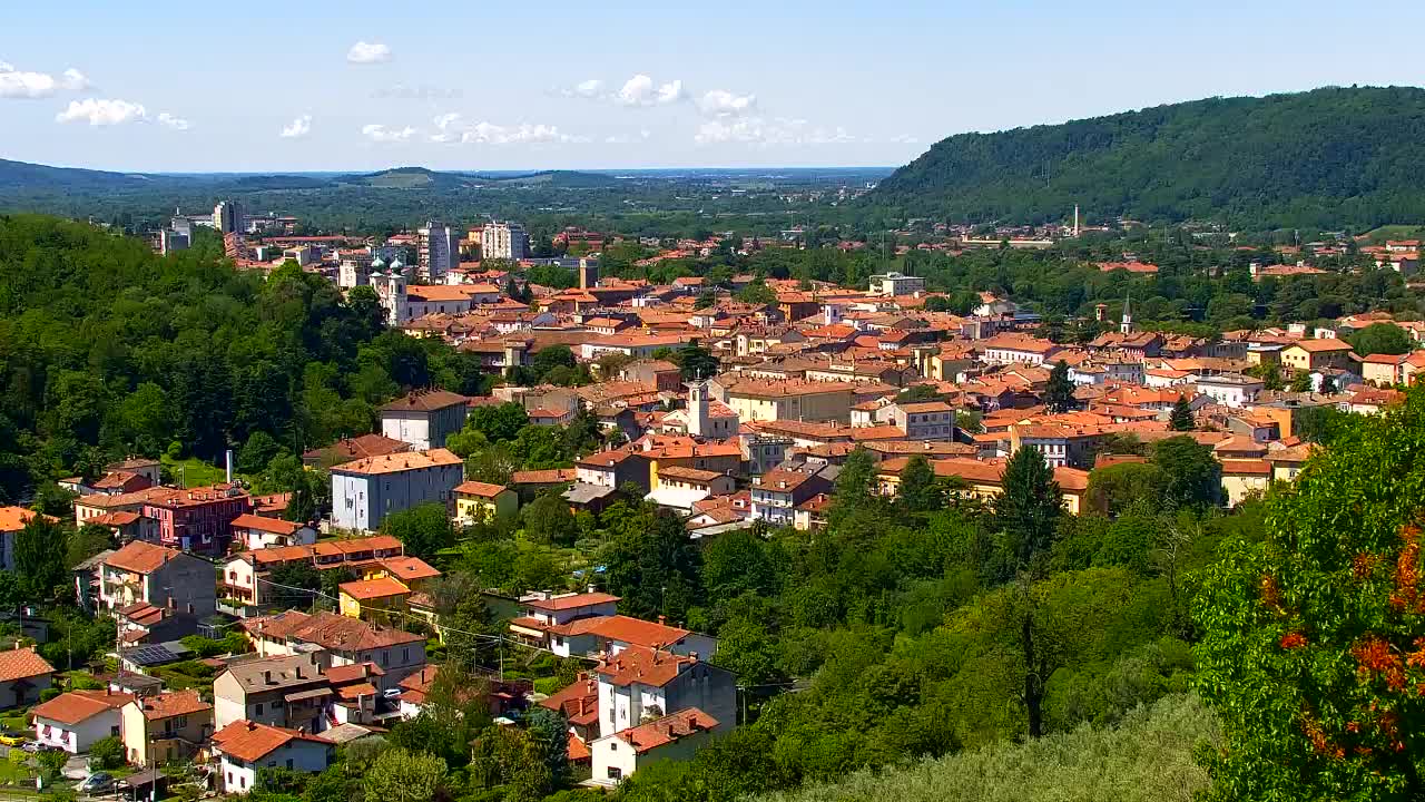 Nova Gorica in Gorica: Čudovit Razgled iz Frančiškanskega Samostana Kostanjevica