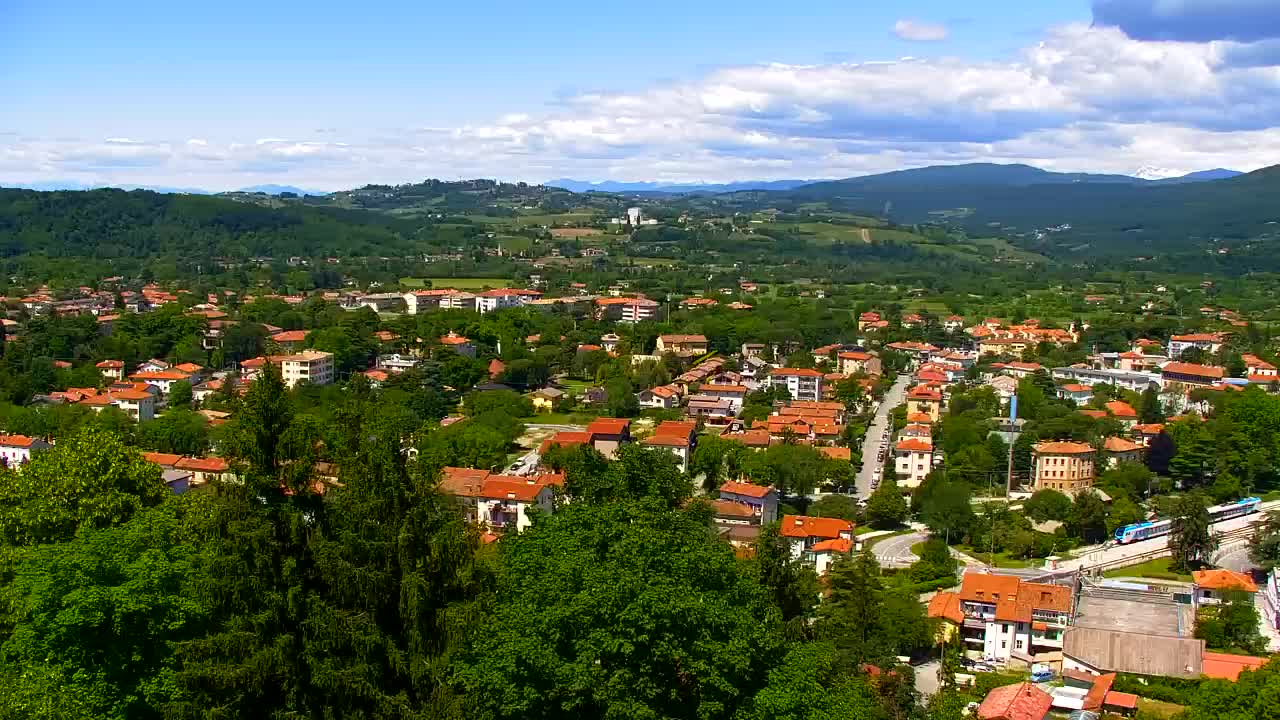 Nova Gorica et Gorizia : Vue Imprenable depuis le Monastère Franciscain de Kostanjevica