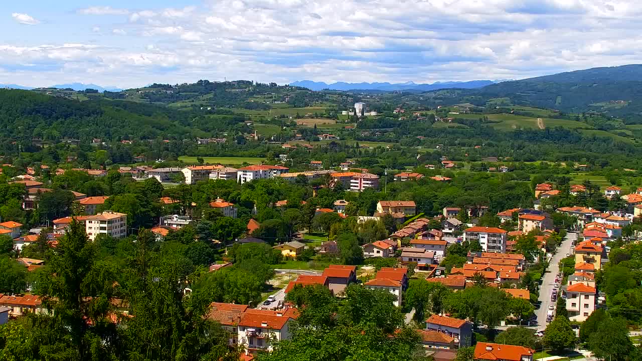 Nova Gorica et Gorizia : Vue Imprenable depuis le Monastère Franciscain de Kostanjevica