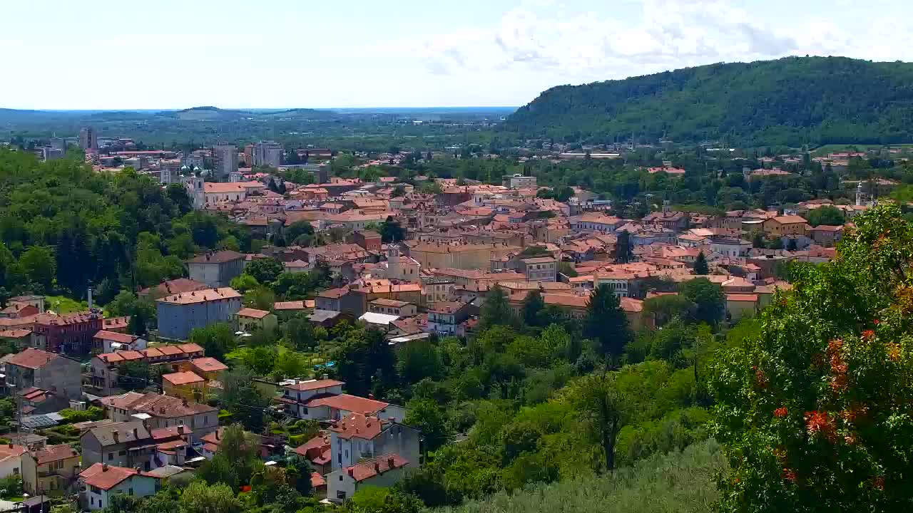 Nova Gorica et Gorizia : Vue Imprenable depuis le Monastère Franciscain de Kostanjevica